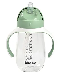 Beaba Straw Cup Green - 300 ml