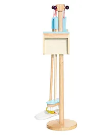 Brainsmith Wooden Spic and Span Set - Blue