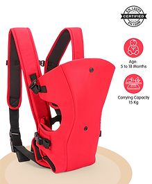 Elegant Lightweight & Adjustable 3 in 1 Baby Carrier - Maroon