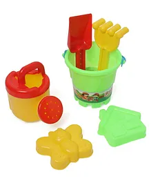 Sunny Beach Set 6 Pieces (Color May Vary)