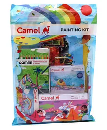 Camlin colouring Kit Pack of 6 - Multicolour