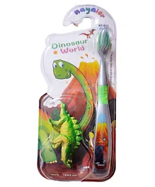 Yunicorn Max Kids Dinosaur Toothbrush - (Design & Colour may vary)