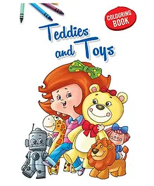 Coloring Book Toys - English