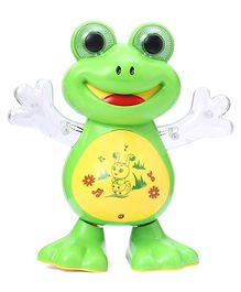 ToyMark Dancing Frog - Green