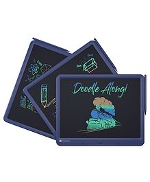Portronics POR 1766 Ruffpad 15M 15 Inch lCD Writing Pad - Blue