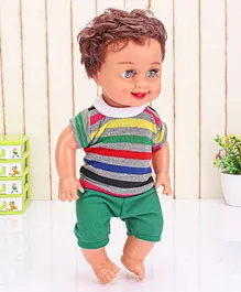 Speedage Mannu Doll Green - Height 30 cm