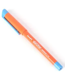 Luxor Gel One Pens Waterproof Ink Pack of 20 - Blue