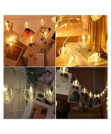 AMFIN® Heart lights for Decoration Kit - Pack of 10