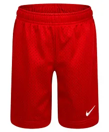 Nike Essential Mesh Shorts - Red