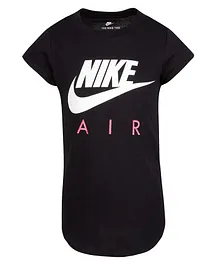 Nike Half Sleeves Futura Air Tee - Black