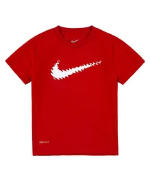 Nike Short Sleeves Dri-Fit Academy Tee - Red