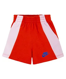 Nike Xo Swoosh French Terry Shorts - Red