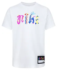 Nike Short Sleeves  I.A.I.R Tee - White