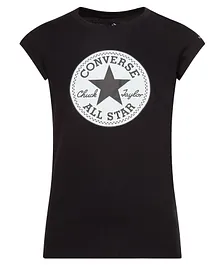 Converse Short Sleeves Chuck Patch Gfx Tee - Black