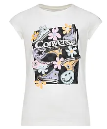 Converse Short Sleeves Chuck Taylor Gfx Tee - Beige