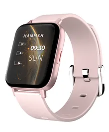 Hammer Pulse 3.0 Bluetooth Calling Smartwatch With Multiple Watch Faces- Pink