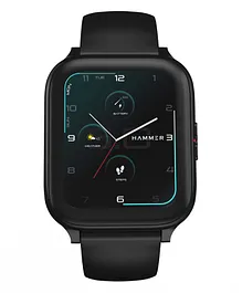 Hammer Pulse 5 Smart Watch with 1.69 Inch HD Display- Black