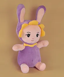 DukieKooky Bloom Candy Doll Purple - Height 45 cm