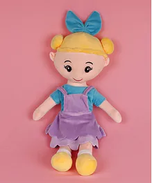 DukieKooky Bloom Candy Doll Purple - Height 48 cm