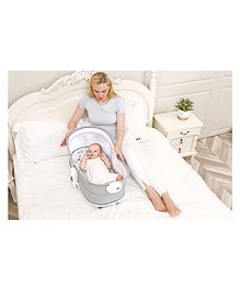 Mastela 6 in 1 Multi Function Bassinet  - Blue