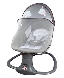 Mastela 3 in 1 Deluxe Multi Functional Bassinet - Grey & Brown