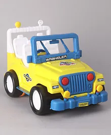 Kids Zone Wrangler Jeep Friction Toy - Multicolor
