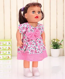Speedage Tannu Fashion Doll DX Floral Print - Height 34.5 cm (Color May Vary)