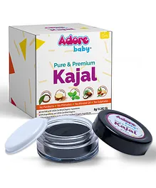 Adore Baby Pure & Premium Kajal USDA Certified Organic Ingredients - 8 g