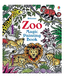 Usborne Zoo Magic Painting Book - English