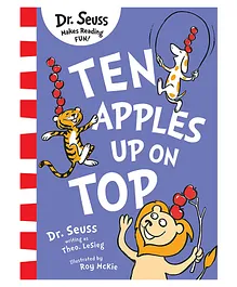 Ten Apples Up on Top Story Book - English