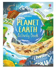 Usborne Planet Earth Activity Book - English
