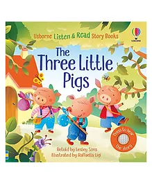 Usborne Listen & Read The Three Little Pigs Book - English