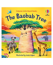 Usborne Little Board Books The Baobab Tree - English