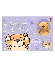 Usborne Thats Not My Bear Touchy Feely Book With Cuddly Teddy - English