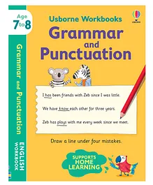 Usborne Grammer And Punctuation Worbooks - English