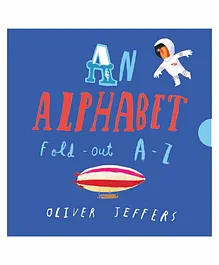 Harper Collins An A To Z Alphabet Fold Out Book - English