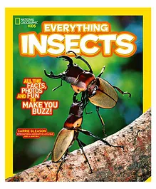 Usborne National Geographic Everything Insects Book - English