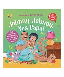 Johnny Johnny Yes Papa Picture Book - English