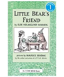 Little Bears Friend Story Book - English