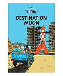 Egmont The Adventures of Tintin Destination Moon Story Book By Herge - English