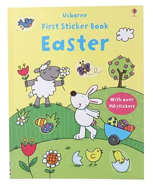Usborne First Sticker Book Easter - English