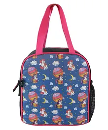 Smily Kiddos Joy Lunch bag Unicorn Theme - Teal Blue