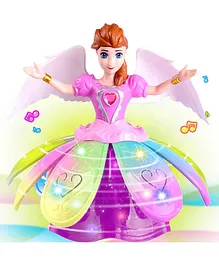 Happy Hues Princess Musical Dancing Angel Doll  - Multicolour