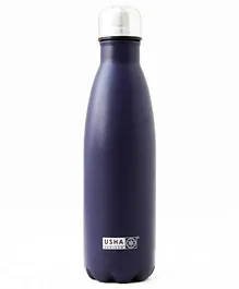 USHA SHRIRAM Insulated Stainless Steel Water Bottle Blue - 500 ml