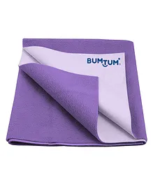 Bumtum Dry Sheet  Large Size -  Lilac