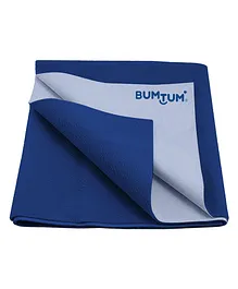 Bumtum Dry Sheet  Small Size -  Royal Blue