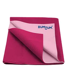 Bumtum Dry Sheet  Small Size -  Pink