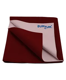 Bumtum Dry Sheet Small Size - Maroon