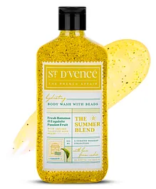 St. D'vence The Summer Blend Body Wash with Salicylic Acid Beads Sulphates & Paraben Free - 300 ml