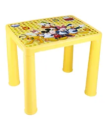 Joyo Disney Mickey Senior Table - Yellow